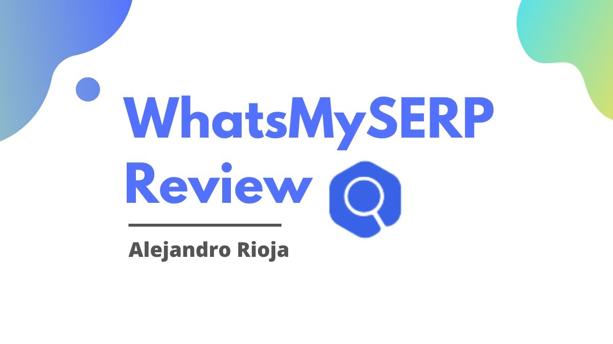 Whatsmyserp Review