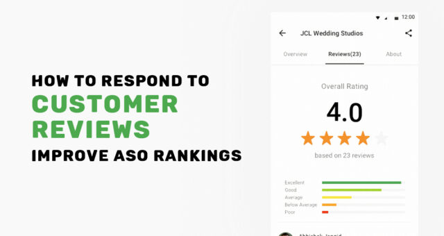 improve ASO rankings reviews