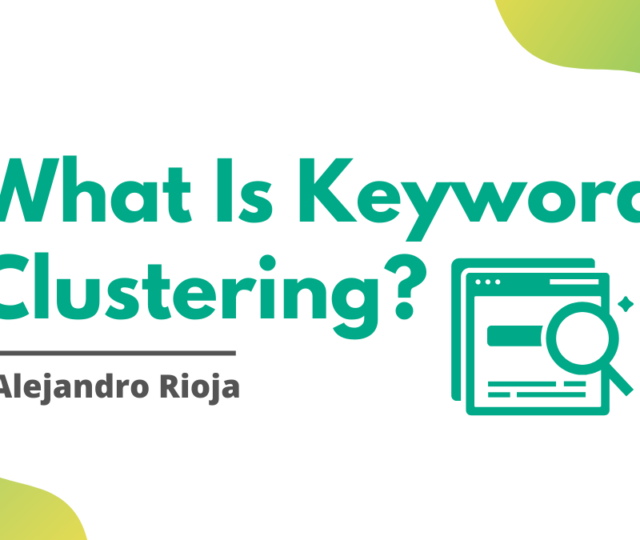 keyword-clustering