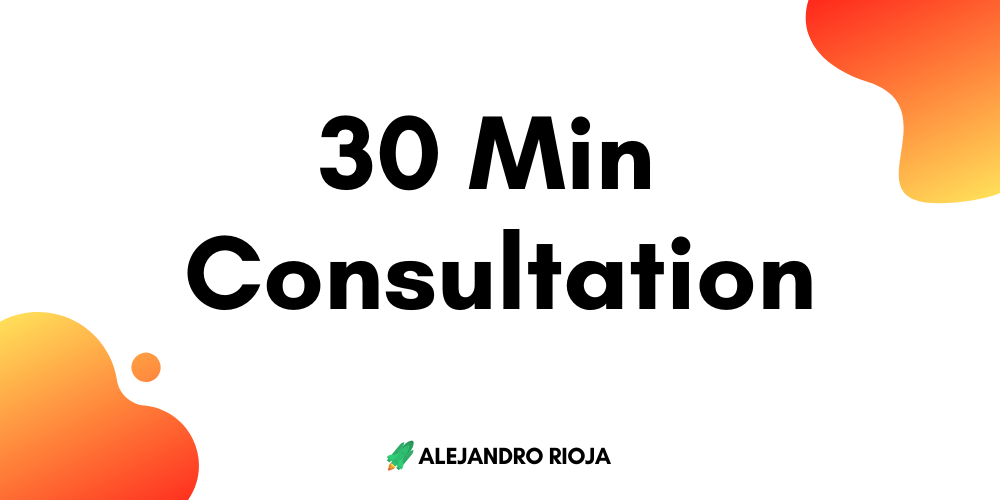 30 Min Consultation