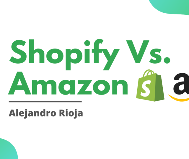 shopify and amazon