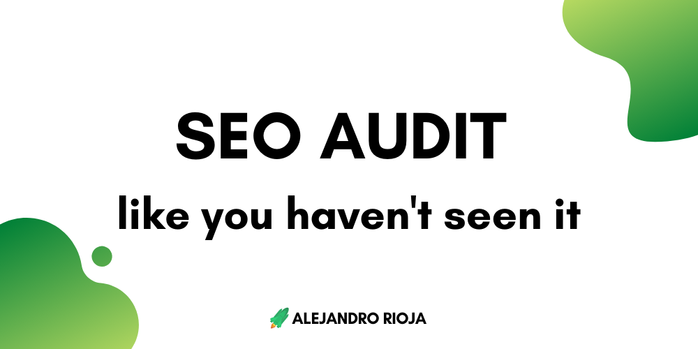 Comprehensive SEO Audit and SEO Strategy