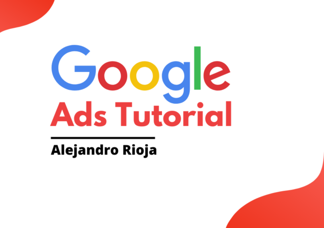 Google ads tutorial