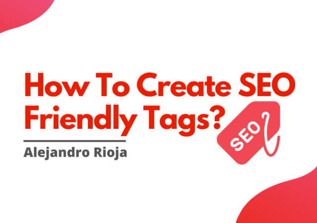 How To Create SEO Friendly Tags