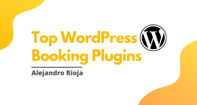 Top WordPress Booking Plugins