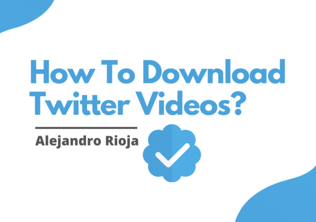 How To Download Twitter Videos