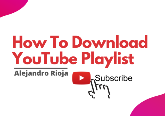 How To Download YouTube Playlist