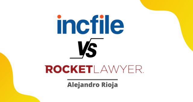Incfile Vs. Rocket Lawyer