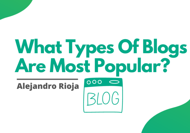 What Types Of Blogs Are Most Popular