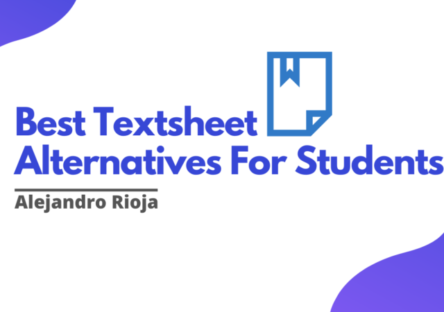 Best Textsheet Alternatives For Students