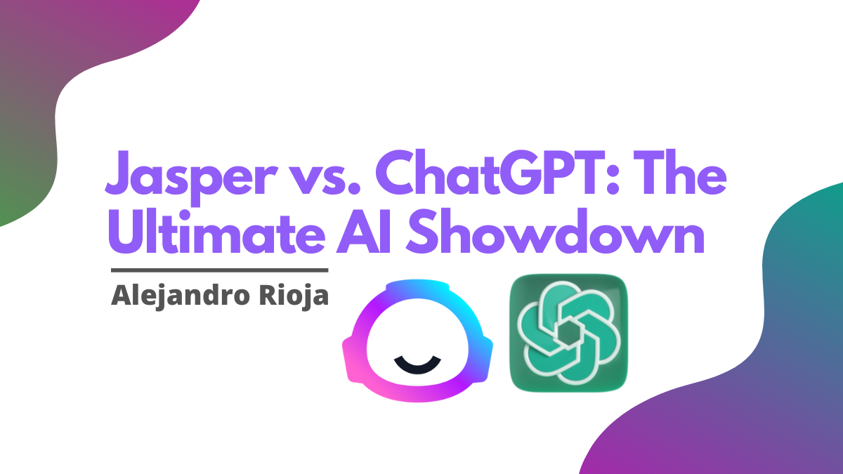 Jasper vs. ChatGPT The Ultimate AI Showdown