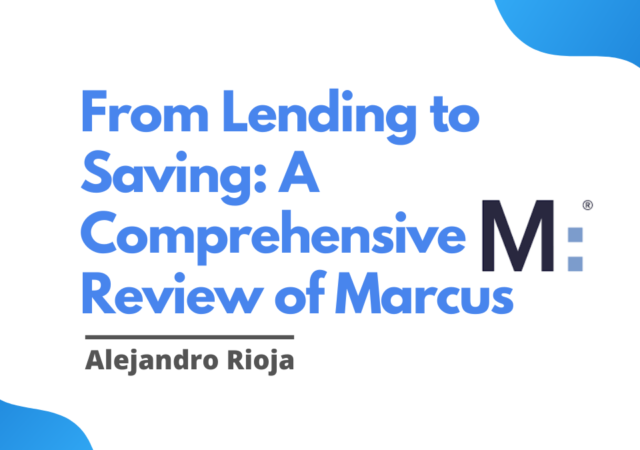From Lending to Saving A Comprehensive Review of Marcus