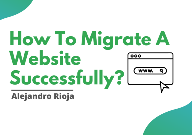 How To Migrate A Website Successfully